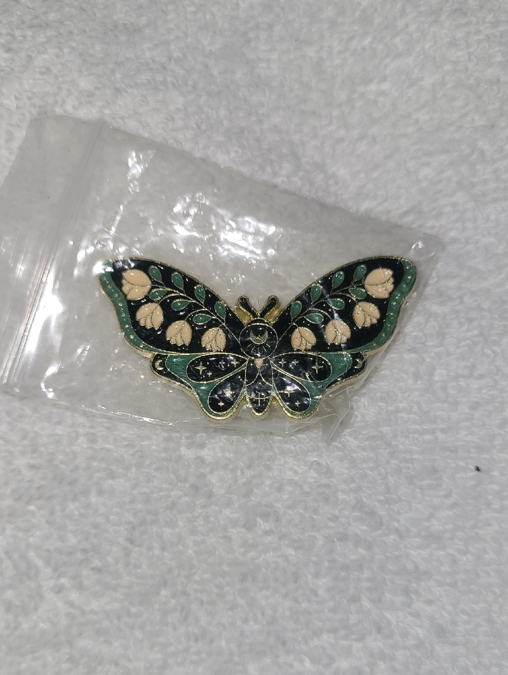 NWT Butterfly Enamel Pin